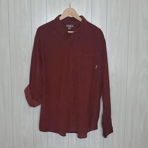 Eddie Bauer | Cotton Corduroy Button-down Shirt